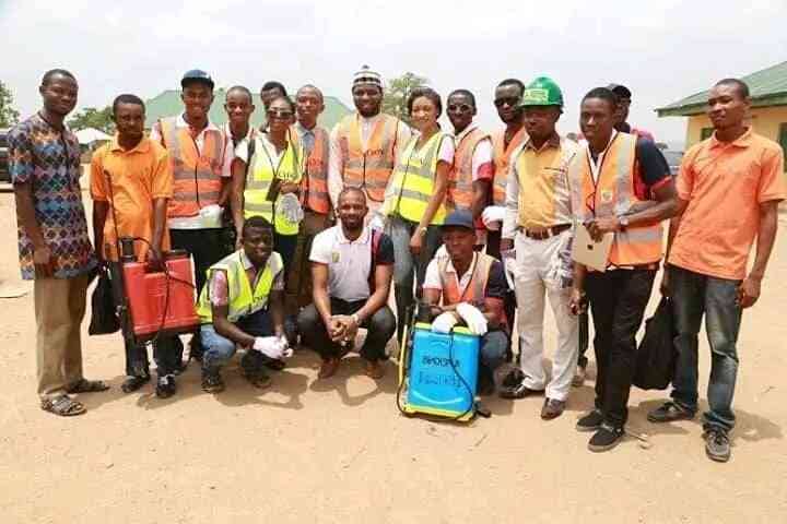 Environmental, health and safety training session