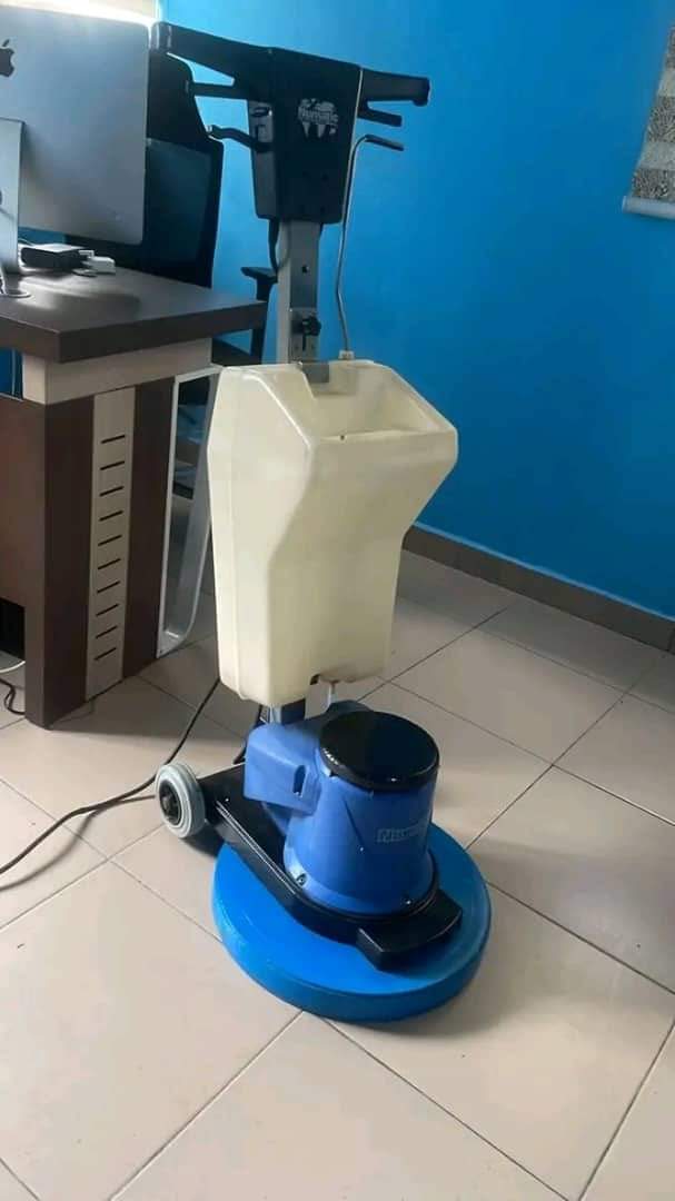 Water quality testing equipment in the field
