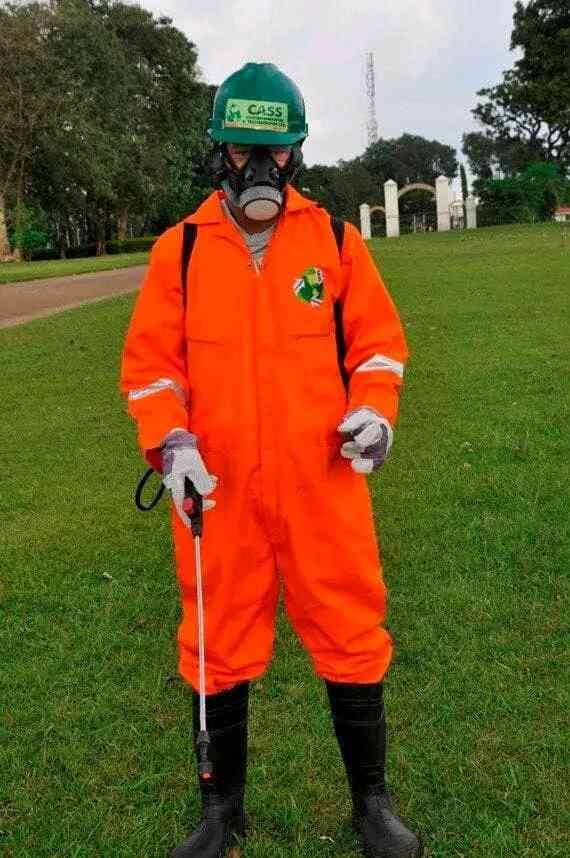 Post-treatment inspection and monitoring